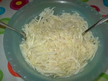 Rezept: Krautsalat II Krautsalat II - Rezept