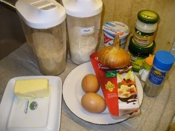 Rezept: Panierter Sellerie mit Meerrettichsauce Bild Nr. 2 Panierter Sellerie mit Meerrettichsauce - Rezept - Bild Nr. 2