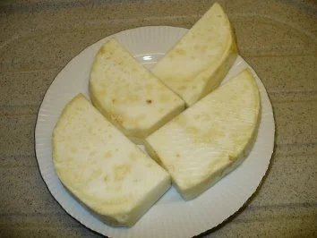 Rezept: Panierter Sellerie mit Meerrettichsauce Bild Nr. 3 Panierter Sellerie mit Meerrettichsauce - Rezept - Bild Nr. 3