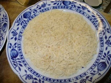 Rezept: Panierter Sellerie mit Meerrettichsauce Bild Nr. 5 Panierter Sellerie mit Meerrettichsauce - Rezept - Bild Nr. 5