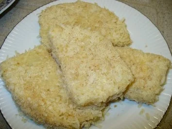 Rezept: Panierter Sellerie mit Meerrettichsauce Bild Nr. 8 Panierter Sellerie mit Meerrettichsauce - Rezept - Bild Nr. 8