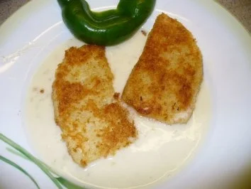 Rezept: Panierter Sellerie mit Meerrettichsauce Bild Nr. 13 Panierter Sellerie mit Meerrettichsauce - Rezept - Bild Nr. 13