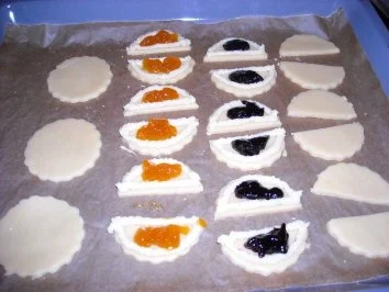 Weihnachten - Marzipan - Plätzchen - Rezept - Bild Nr. 5