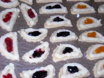 Weihnachten - Marzipan - Plätzchen - Rezept - Bild Nr. 6