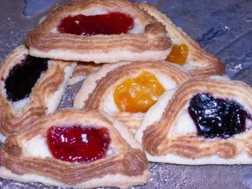 Weihnachten - Marzipan - Plätzchen - Rezept