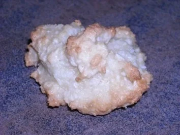 Weihnachten - Kokosmakronen mit Marzipan - Rezept - Bild Nr. 2