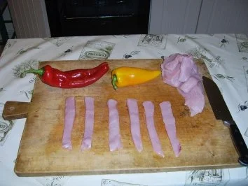 Putenbrustvariationen mit Chinagemüse an Mie-Nudeln - Rezept - Bild Nr. 3