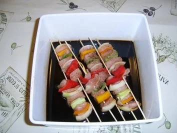 Putenbrustvariationen mit Chinagemüse an Mie-Nudeln - Rezept - Bild Nr. 11