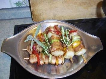 Putenbrustvariationen mit Chinagemüse an Mie-Nudeln - Rezept - Bild Nr. 15