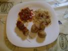 Putenbrustvariationen mit Chinagemüse an Mie-Nudeln - Rezept