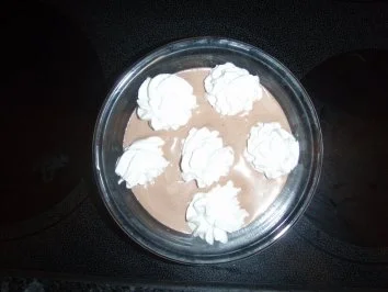 Schoggi - Baileys - Mousse mit Zimt - Rezept