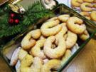 Vanillekipferl ... etwa 80 Stück - Rezept