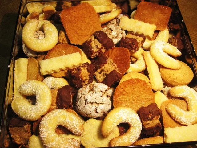 Rezept: Vanillekipferl ... etwa 80 Stück Bild Nr. 7 Vanillekipferl ... etwa 80 Stück - Rezept - Bild Nr. 7