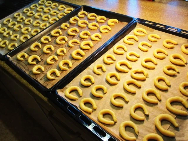 Rezept: Vanillekipferl ... etwa 80 Stück Bild Nr. 4 Vanillekipferl ... etwa 80 Stück - Rezept - Bild Nr. 4