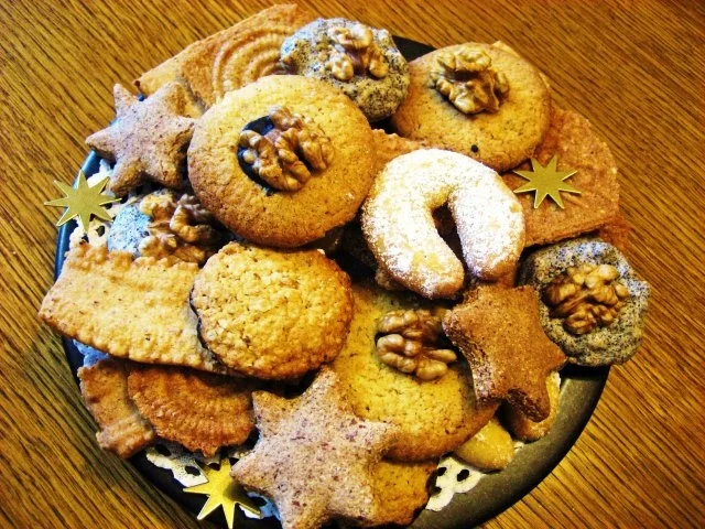 Rezept: Vanillekipferl ... etwa 80 Stück Bild Nr. 8 Vanillekipferl ... etwa 80 Stück - Rezept - Bild Nr. 8