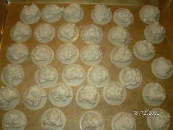 Rezept: Kokosmakronen Kokosmakronen - Rezept