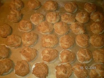 Rezept: Kokosmakronen Bild Nr. 2 Kokosmakronen - Rezept - Bild Nr. 2