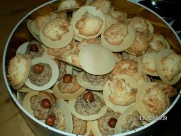 Rezept: Kokosmakronen Bild Nr. 3 Kokosmakronen - Rezept - Bild Nr. 3