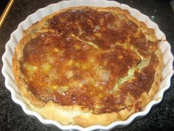 Birnen-Gorgonzola-Quiche - Rezept