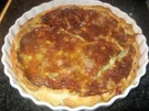Rezept: Birnen-Gorgonzola-Quiche Birnen-Gorgonzola-Quiche - Rezept