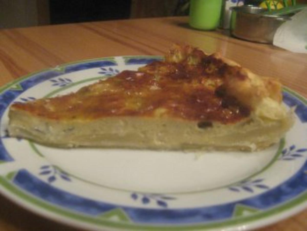 Birnen-Gorgonzola-Quiche - Rezept - Bild Nr. 2