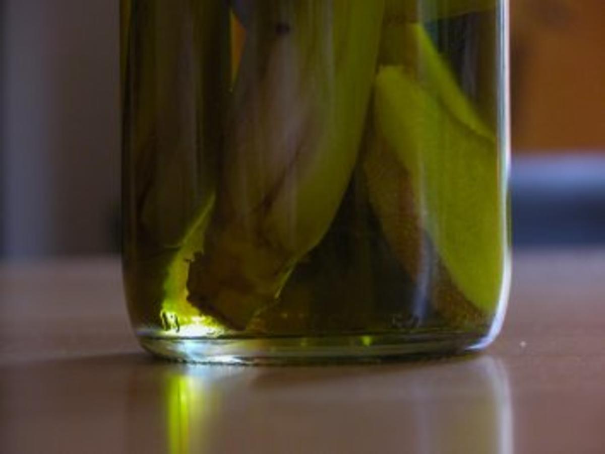 Ingwer-Zitronengras-Öl - Rezept
