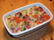 Blumenkohl-Brokkoli-Gemüse - Rezept