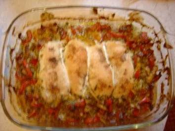 Hähnchenbrust überbacken... - Rezept - Bild Nr. 4