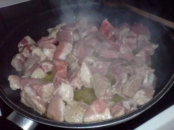 Gulasch mit Champignons - Rezept - Bild Nr. 7