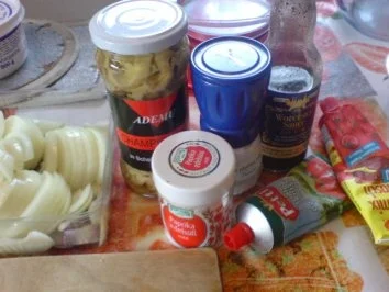 Gulasch mit Champignons - Rezept - Bild Nr. 8