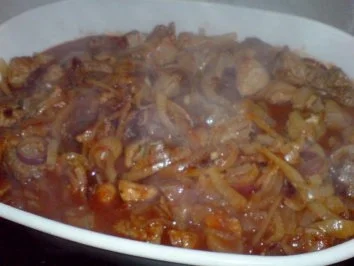 Gulasch mit Champignons - Rezept - Bild Nr. 13