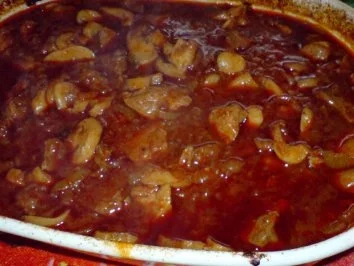 Gulasch mit Champignons - Rezept - Bild Nr. 18