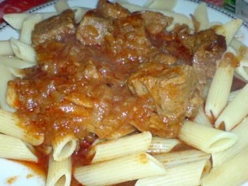 Gulasch mit Champignons - Rezept - Bild Nr. 20