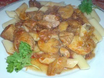 Gulasch mit Champignons - Rezept - Bild Nr. 21