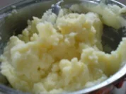 Selbst gemachtes Kartoffelpüree mit Reste - Rezept