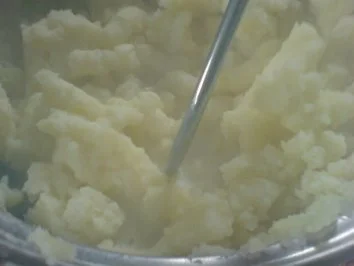 Rezept: Selbst gemachtes Kartoffelpüree mit Reste Bild Nr. 9 Selbst gemachtes Kartoffelpüree mit Reste - Rezept - Bild Nr. 9