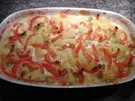 Kartoffelauflauf mit Schweinefilet - Rezept