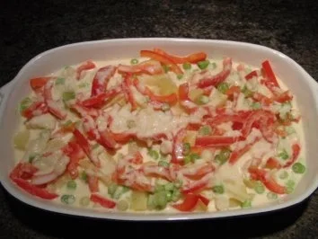 Kartoffelauflauf mit Schweinefilet - Rezept - Bild Nr. 3