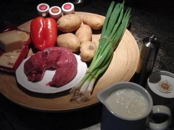 Kartoffelauflauf mit Schweinefilet - Rezept - Bild Nr. 7