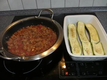Hackfleisch-Zucchini - Rezept - Bild Nr. 2