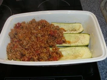 Hackfleisch-Zucchini - Rezept - Bild Nr. 3