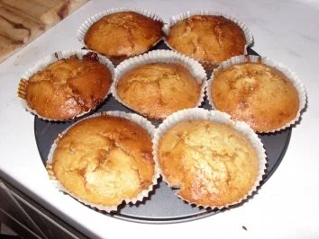 Karamell-Muffins - Rezept