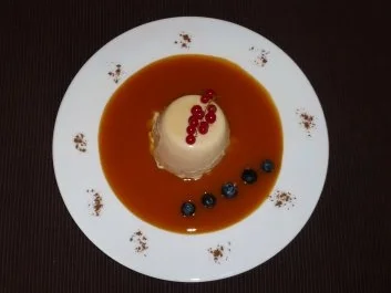 Quarkinseln im Aprikosenmeer - Rezept