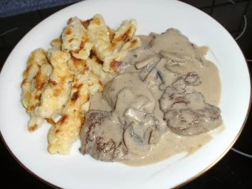 Ochsenfetzen - Rezept