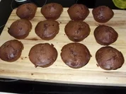 Extraschokoladige Muffins - Rezept