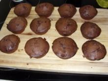 Extraschokoladige Muffins - Rezept