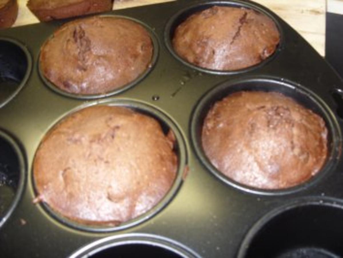 Extraschokoladige Muffins - Rezept - Bild Nr. 2