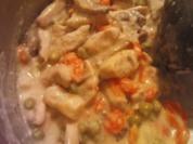 Hühnerfrikasse - Rezept