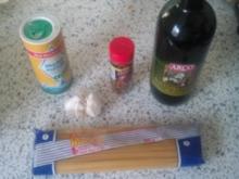 Emir's Spaghetti Aglio e Olio - Rezept