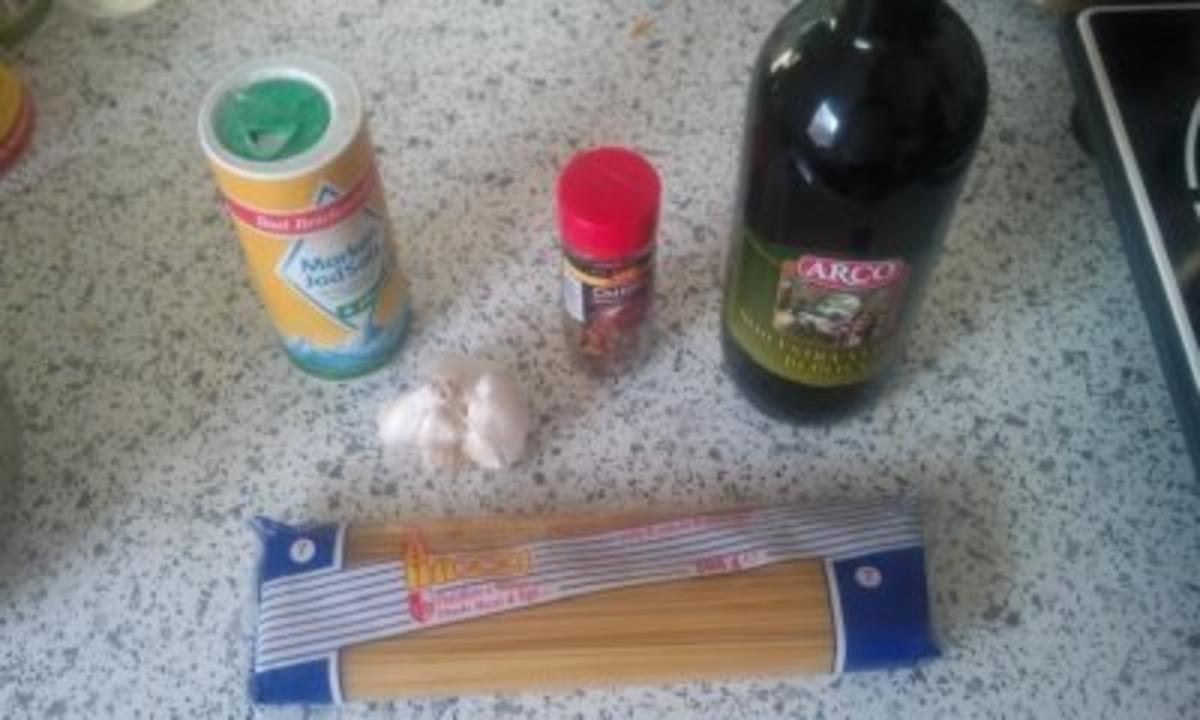 Emir's Spaghetti Aglio e Olio - Rezept - Bild Nr. 2